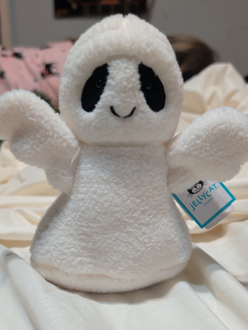 Jellycat White Plush Ghost